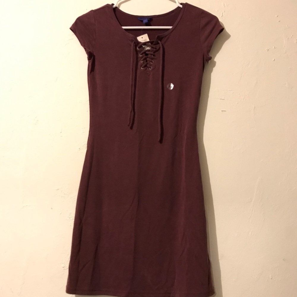🆕Aeropostal Lace Up Dress! BRAND NEW WITH TAGS!🆕